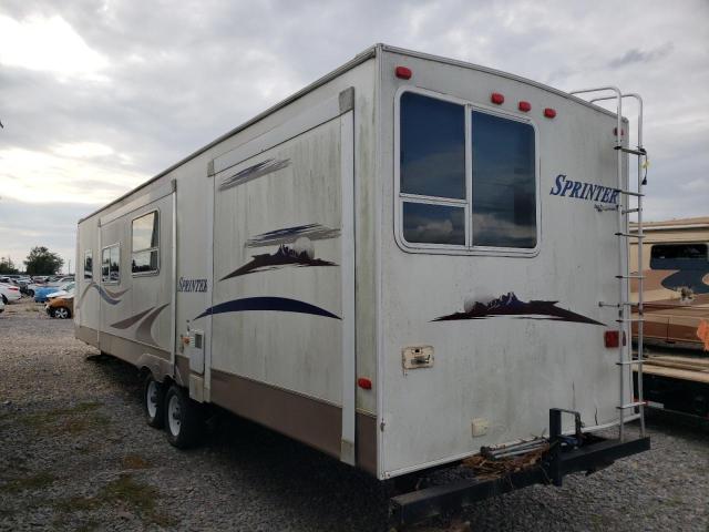 4YDT3112471534078 - 2007 KEYSTONE SPRINTER WHITE photo 3