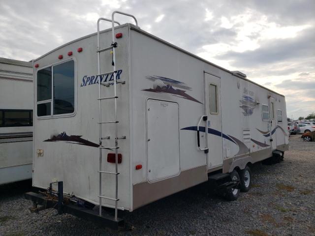 4YDT3112471534078 - 2007 KEYSTONE SPRINTER WHITE photo 4