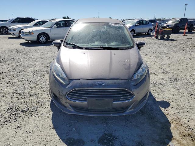 3FADP4EJ0EM212803 - 2014 FORD FIESTA SE GRAY photo 5