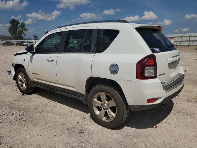 1C4NJDCB2ED910272 - 2014 JEEP COMPASS LIMITED WHITE photo 2