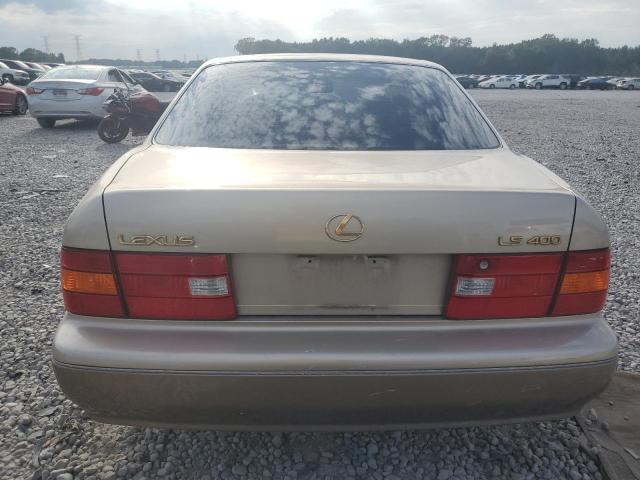 JT8BH28F0X0145974 - 1999 LEXUS LS 400 GOLD photo 6