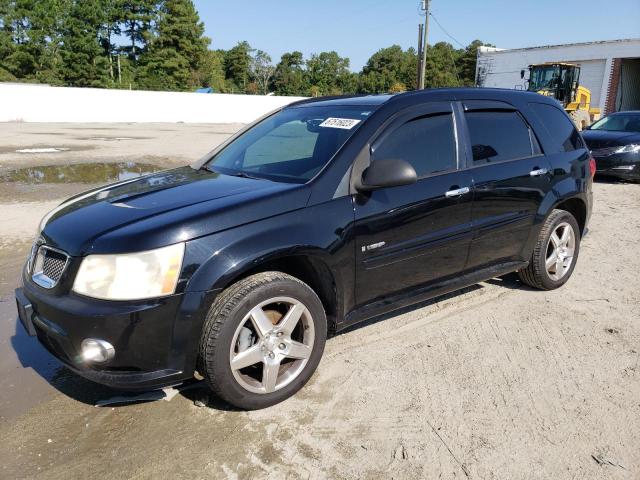 2CKDL637586284287 - 2008 PONTIAC TORRENT GXP BLACK photo 1