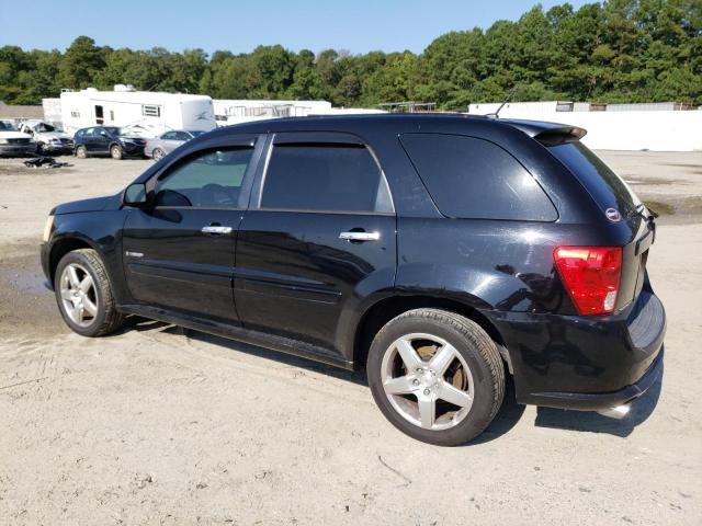 2CKDL637586284287 - 2008 PONTIAC TORRENT GXP BLACK photo 2