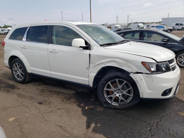 3C4PDDEG4KT736977 - 2019 DODGE JOURNEY GT WHITE photo 4