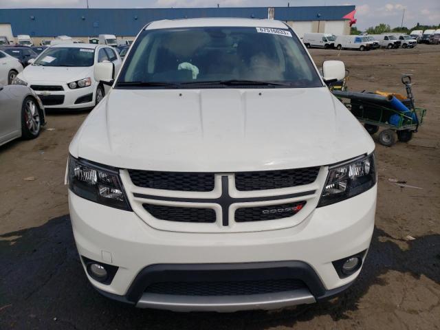 3C4PDDEG4KT736977 - 2019 DODGE JOURNEY GT WHITE photo 5