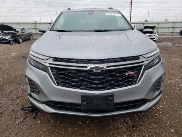 3GNAXMEG9PS144430 - 2023 CHEVROLET EQUINOX RS GRAY photo 5