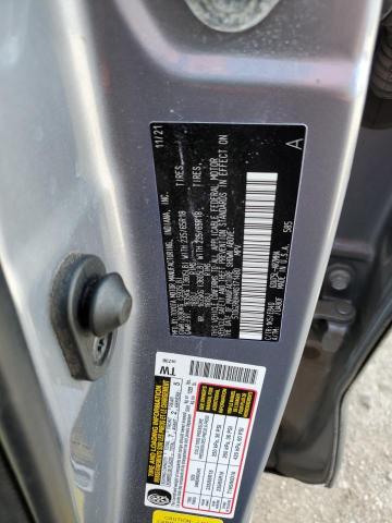 5TDGZRBH4NS171480 - 2022 TOYOTA HIGHLANDER XLE Mavi foto 13