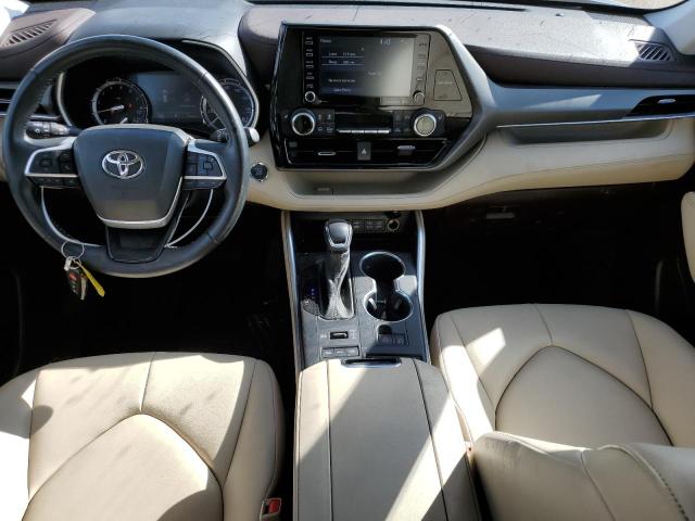 5TDGZRBH4NS171480 - 2022 TOYOTA HIGHLANDER XLE Mavi foto 8