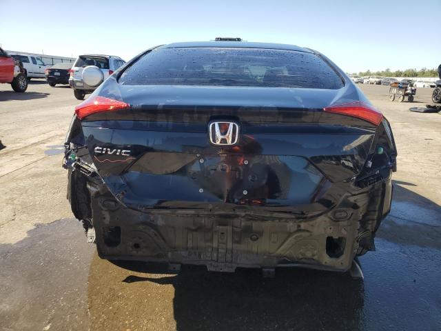 2HGFC2F51GH527827 - 2016 HONDA CIVIC LX BLACK photo 6