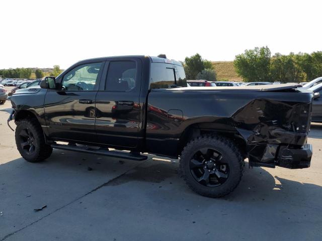 1C6SRFBT6KN636220 - 2019 RAM 1500 BIG HORN/LONE STAR BLACK photo 2