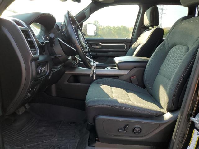 1C6SRFBT6KN636220 - 2019 RAM 1500 BIG HORN/LONE STAR BLACK photo 7