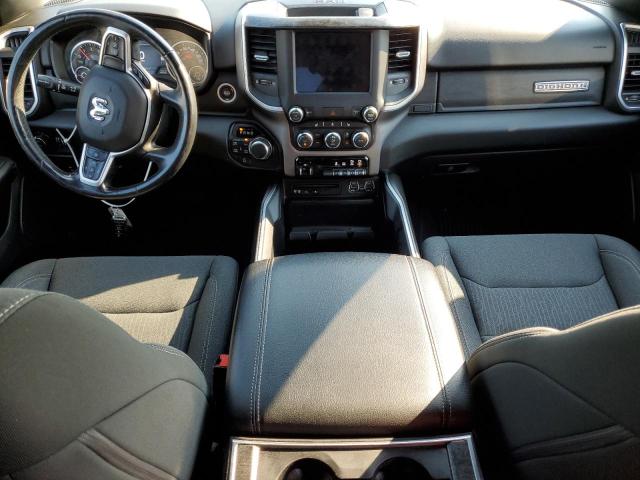 1C6SRFBT6KN636220 - 2019 RAM 1500 BIG HORN/LONE STAR BLACK photo 8