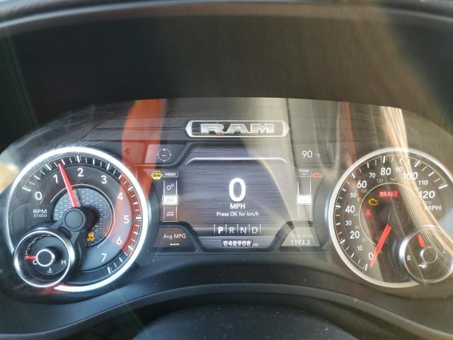 1C6SRFBT6KN636220 - 2019 RAM 1500 BIG HORN/LONE STAR BLACK photo 9