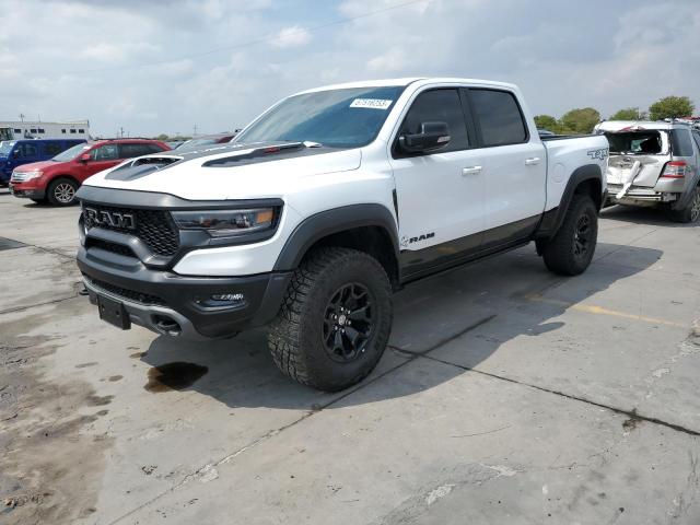 1C6SRFU96MN764218 - 2021 RAM 1500 TRX WHITE photo 1