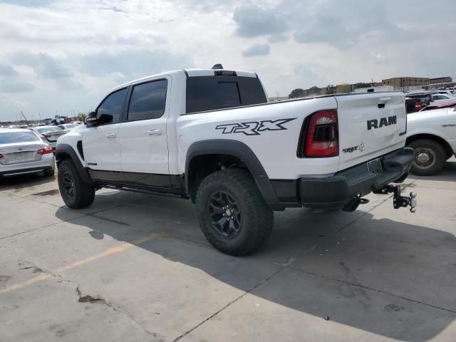 1C6SRFU96MN764218 - 2021 RAM 1500 TRX WHITE photo 2