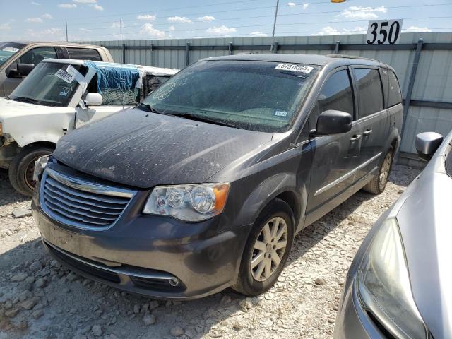 2C4RC1BG4FR601148 - 2015 CHRYSLER TOWN & COU TOURING GRAY photo 1