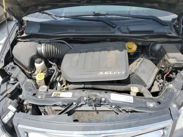 2C4RC1BG4FR601148 - 2015 CHRYSLER TOWN & COU TOURING GRAY photo 11