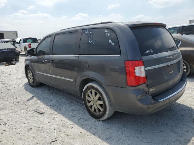 2C4RC1BG4FR601148 - 2015 CHRYSLER TOWN & COU TOURING GRAY photo 2