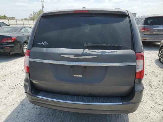 2C4RC1BG4FR601148 - 2015 CHRYSLER TOWN & COU TOURING GRAY photo 6