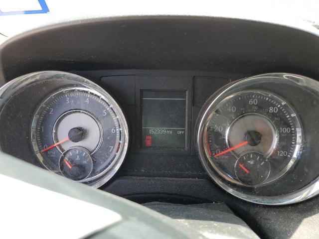 2C4RC1BG4FR601148 - 2015 CHRYSLER TOWN & COU TOURING GRAY photo 9