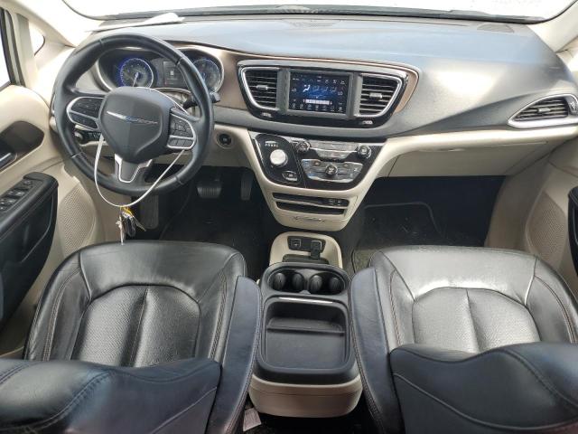 2C4RC1BG4JR116260 - 2018 CHRYSLER PACIFICA TOURING L SILVER photo 8