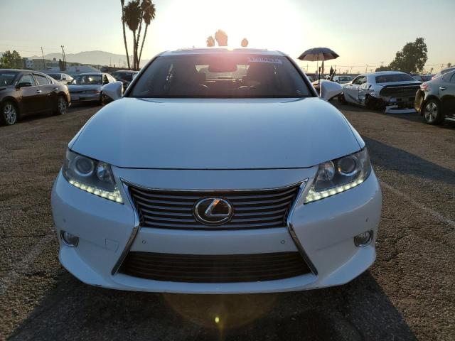 JTHBK1GG0D2032435 - 2013 LEXUS ES 350 WHITE photo 5