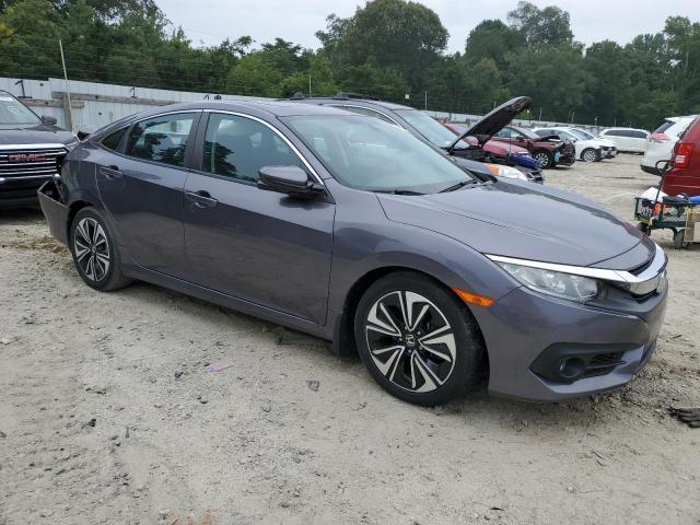 19XFC1F37GE206331 - 2016 HONDA CIVIC EX GRAY photo 4