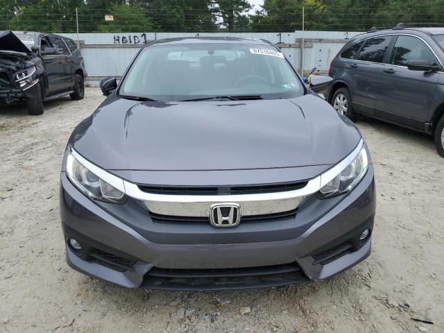 19XFC1F37GE206331 - 2016 HONDA CIVIC EX GRAY photo 5