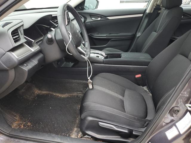 19XFC1F37GE206331 - 2016 HONDA CIVIC EX GRAY photo 7