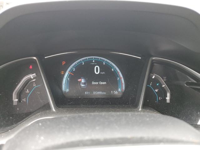 19XFC1F37GE206331 - 2016 HONDA CIVIC EX GRAY photo 9