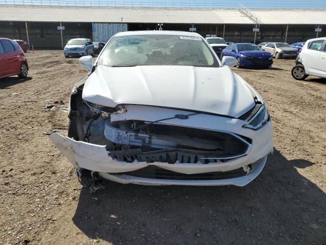 3FA6P0D99JR181900 - 2018 FORD FUSION TITANIUM/PLATINUM WHITE photo 5