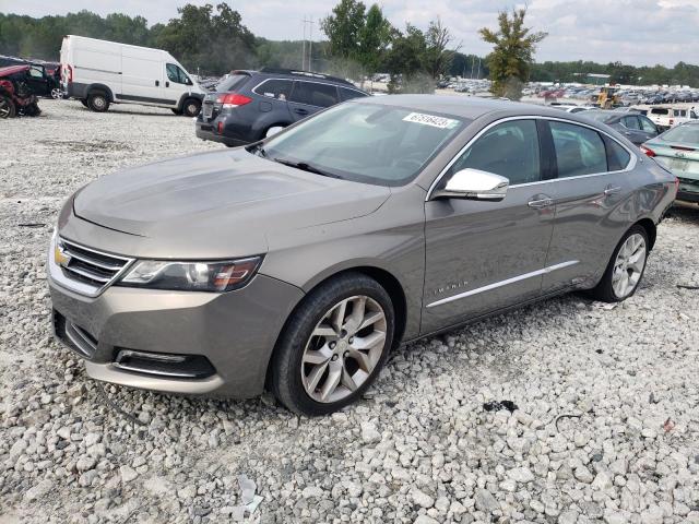 2G1105S39K9152773 - 2019 CHEVROLET IMPALA PREMIER GRAY photo 1