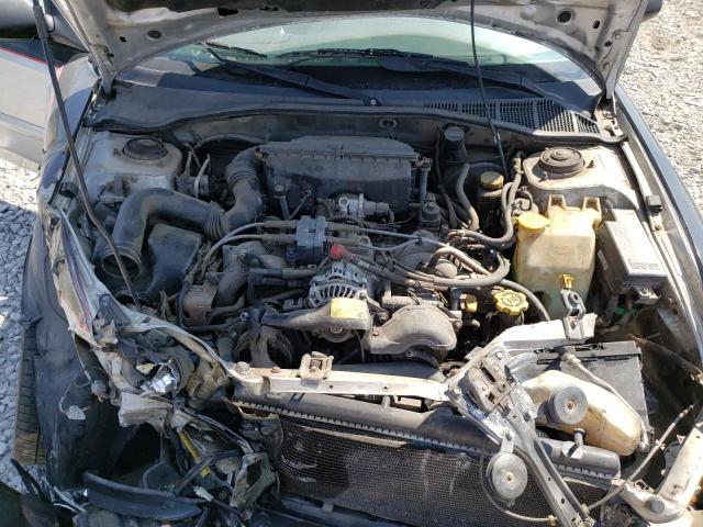 4S3BE635037210730 - 2003 SUBARU LEGACY L TWO TONE photo 11