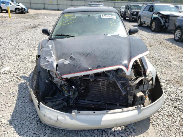 4S3BE635037210730 - 2003 SUBARU LEGACY L TWO TONE photo 5