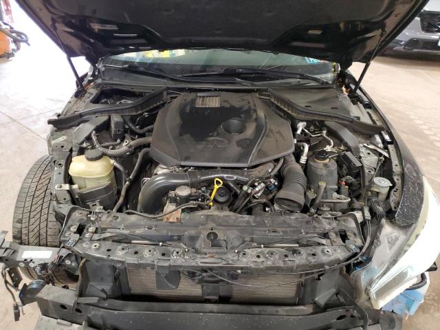 JN1CV7AR8HM682718 - 2017 INFINITI Q50 BASE 黑色 照片 11