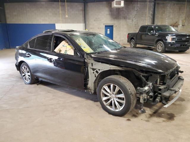 JN1CV7AR8HM682718 - 2017 INFINITI Q50 BASE 黑色 照片 4