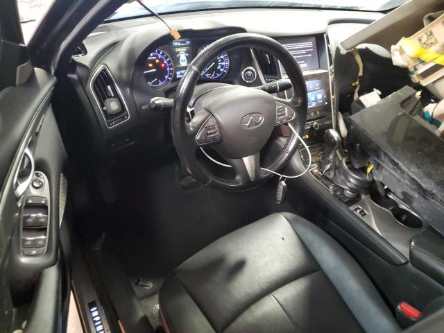 JN1CV7AR8HM682718 - 2017 INFINITI Q50 BASE 黑色 照片 8