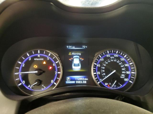 JN1CV7AR8HM682718 - 2017 INFINITI Q50 BASE 黑色 照片 9