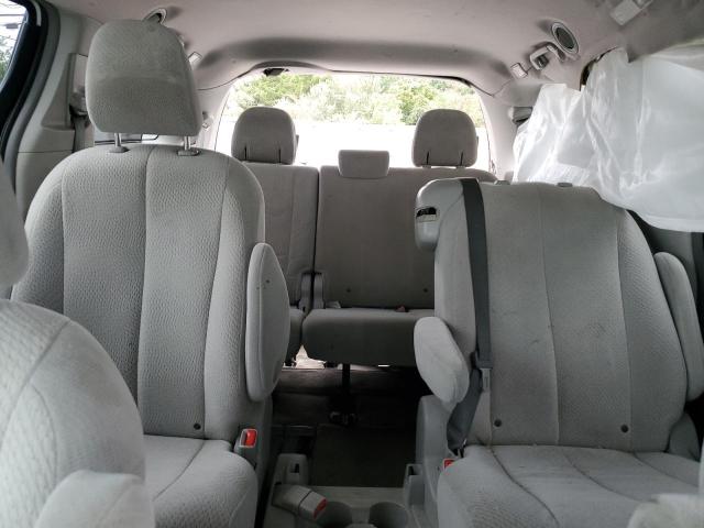 5TDKK3DC0DS393753 - 2013 TOYOTA SIENNA LE 白色 照片 10