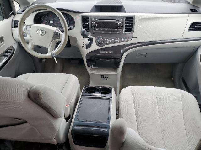 5TDKK3DC0DS393753 - 2013 TOYOTA SIENNA LE 白色 照片 8