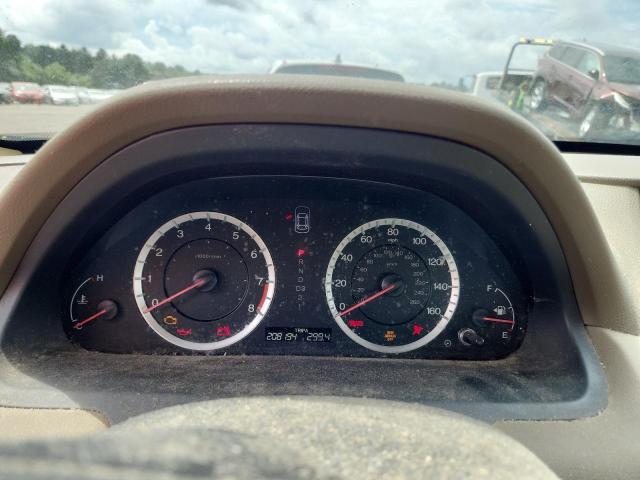 1HGCP2F77AA005900 - 2010 HONDA ACCORD EX 黑色 照片 9