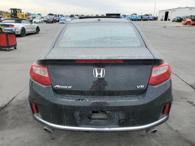 1HGCT2B81EA002331 - 2014 HONDA ACCORD EXL BLACK photo 6