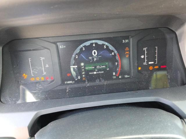 3TMLB5JN9RM080505 - 2024 TOYOTA TACOMA DOUBLE CAB GRAY photo 8