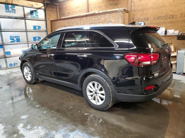 5XYPGDA3XKG554086 - 2019 KIA SORENTO L BLACK photo 2