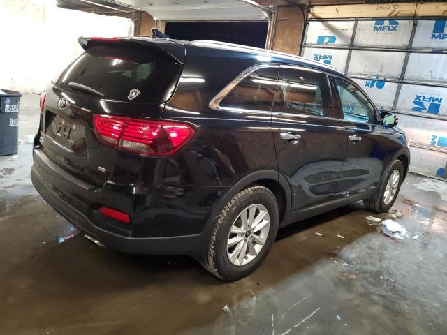 5XYPGDA3XKG554086 - 2019 KIA SORENTO L BLACK photo 3