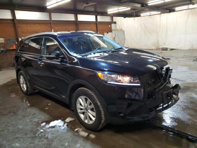 5XYPGDA3XKG554086 - 2019 KIA SORENTO L BLACK photo 4