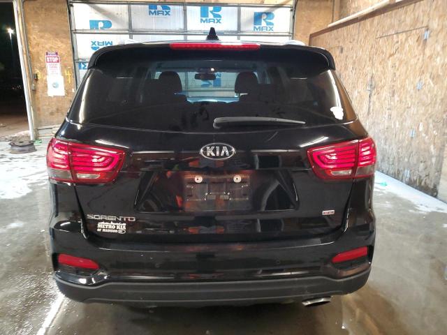 5XYPGDA3XKG554086 - 2019 KIA SORENTO L BLACK photo 6