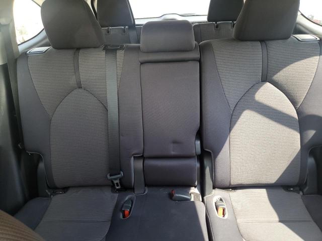 5TDZZRAH0MS054942 - 2021 TOYOTA HIGHLANDER L SILVER photo 10