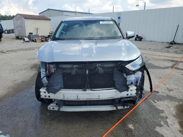5TDZZRAH0MS054942 - 2021 TOYOTA HIGHLANDER L SILVER photo 5