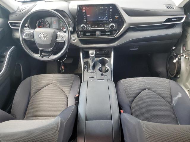 5TDZZRAH0MS054942 - 2021 TOYOTA HIGHLANDER L SILVER photo 8